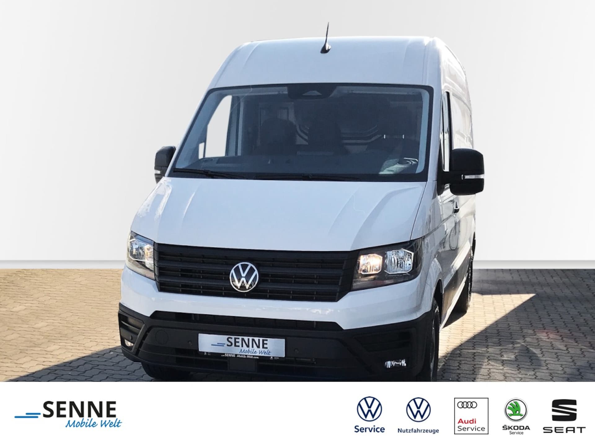 Volkswagen Crafter Kasten mittlerer Radstand