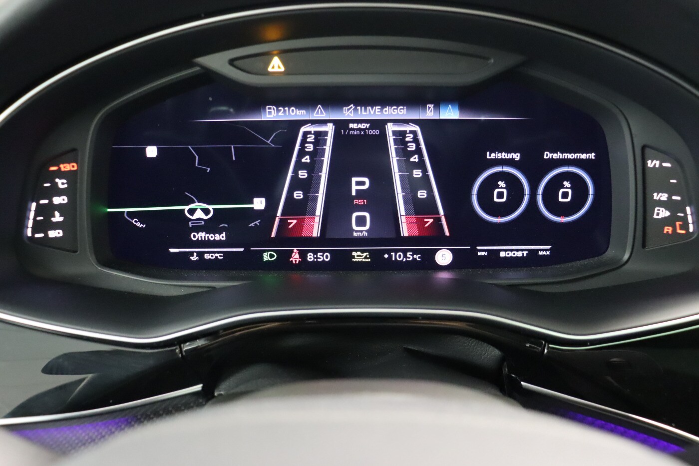 Image about Audi RS Q8 TFSI quattro tiptronic