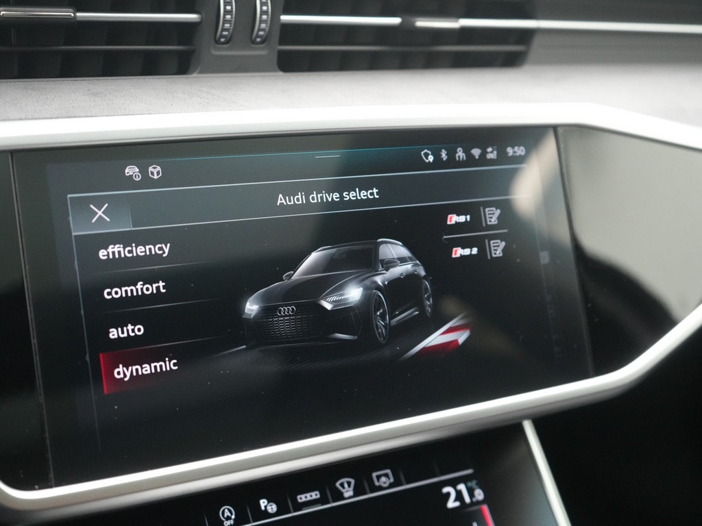 Image about Audi RS 6 Avant performance quattro tiptronic