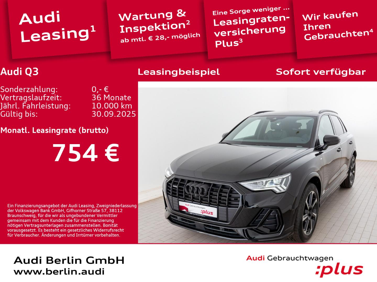 Image about Audi Q3 S line 45 TFSI quattro S tronic