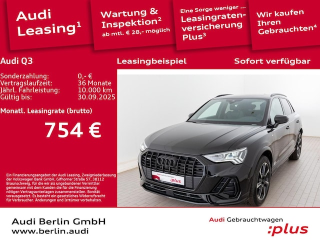 Image about Audi Q3 S line 45 TFSI quattro S tronic