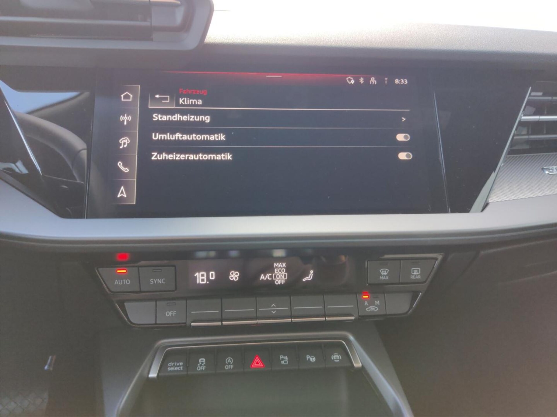 Audi A3 Sportback S line