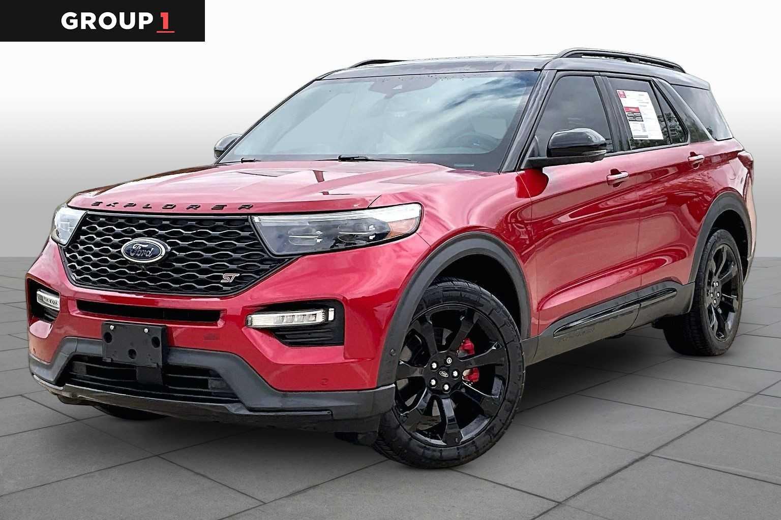 2021 Ford Explorer ST 4WD's photo