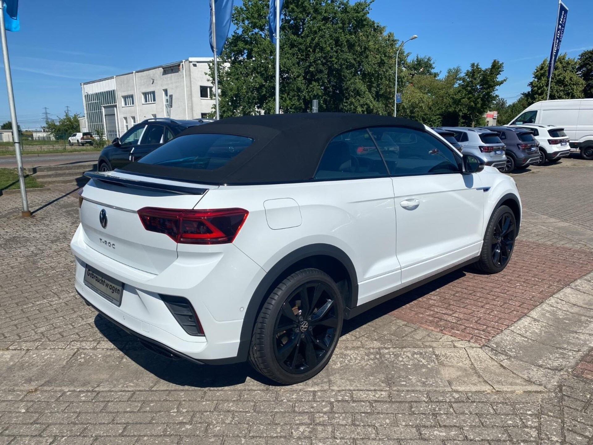 Volkswagen T-Roc Cabriolet R-Line