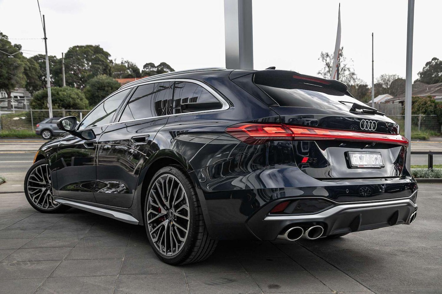 Image about Audi S5 Avant TFSI quattro 270 kW S tronic