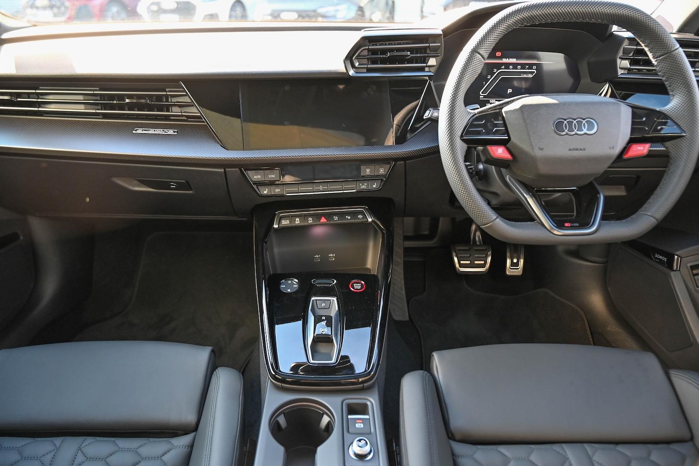 Image about Audi RS 3 Sportback TFSI quattro S tronic