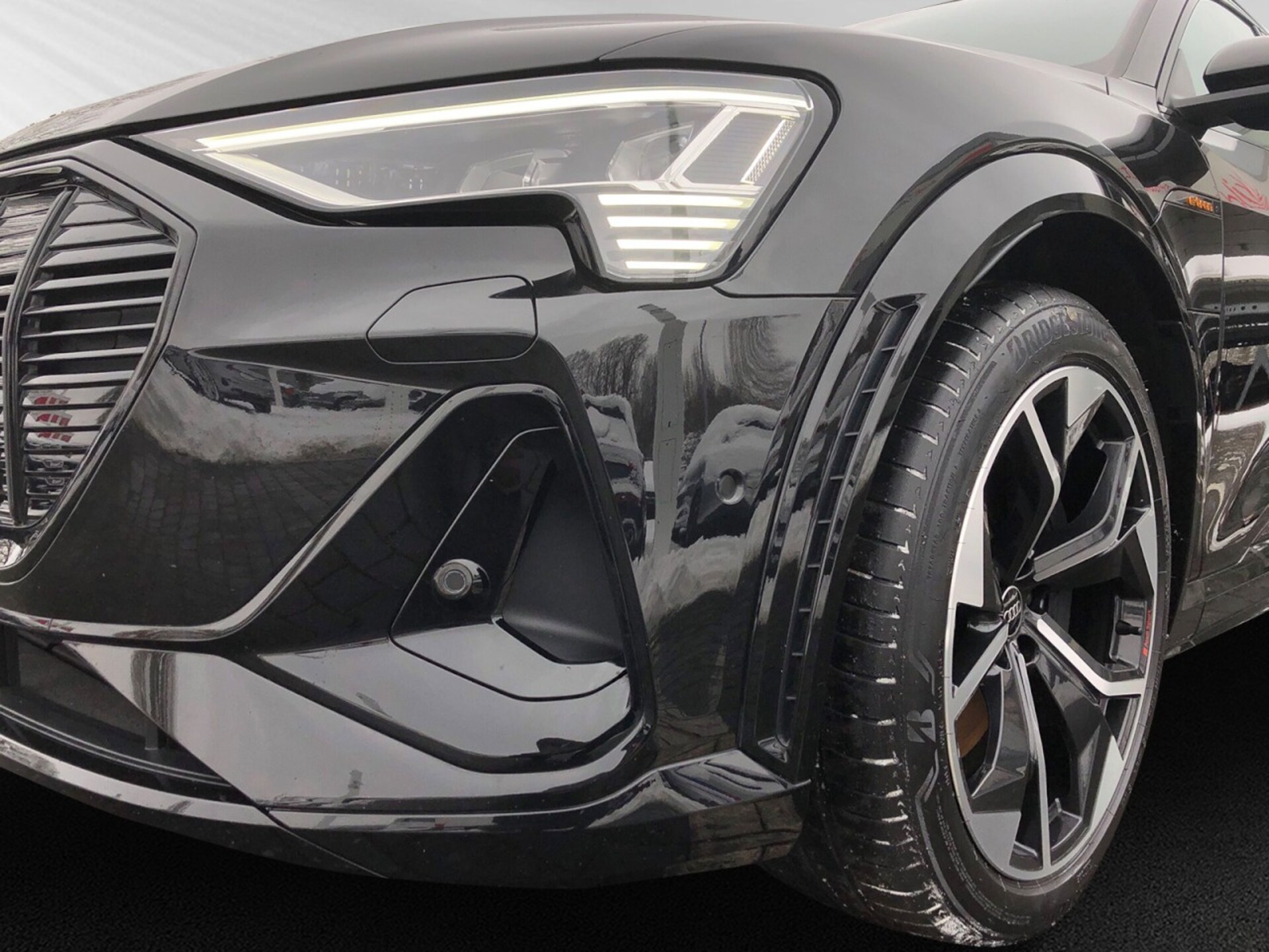 Audi e-tron S Sportback