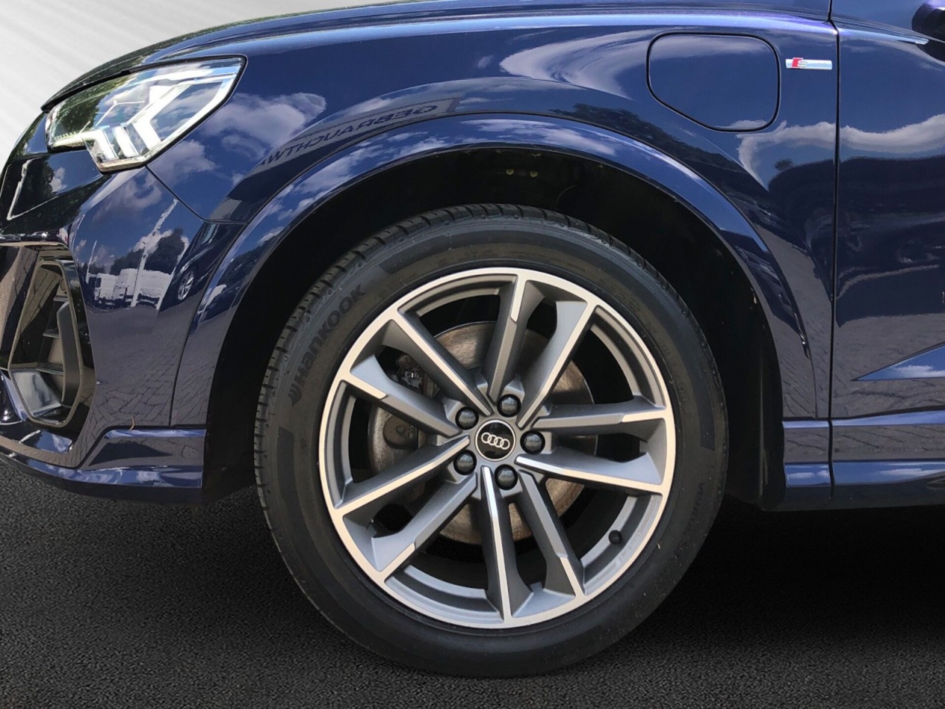 Audi Q3 Sportback TFSI e S line