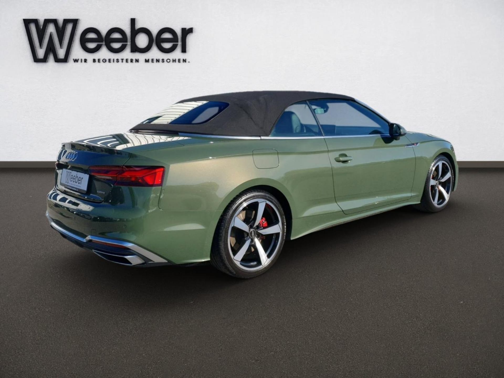 Audi A5 Cabriolet S line