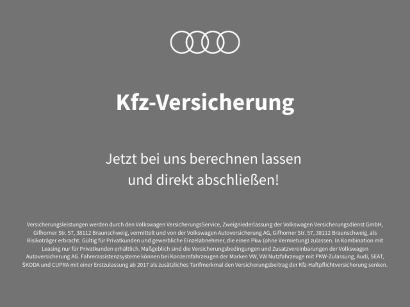 Bild über - für weitere Informationen kontaktieren Sie den Audi Partner