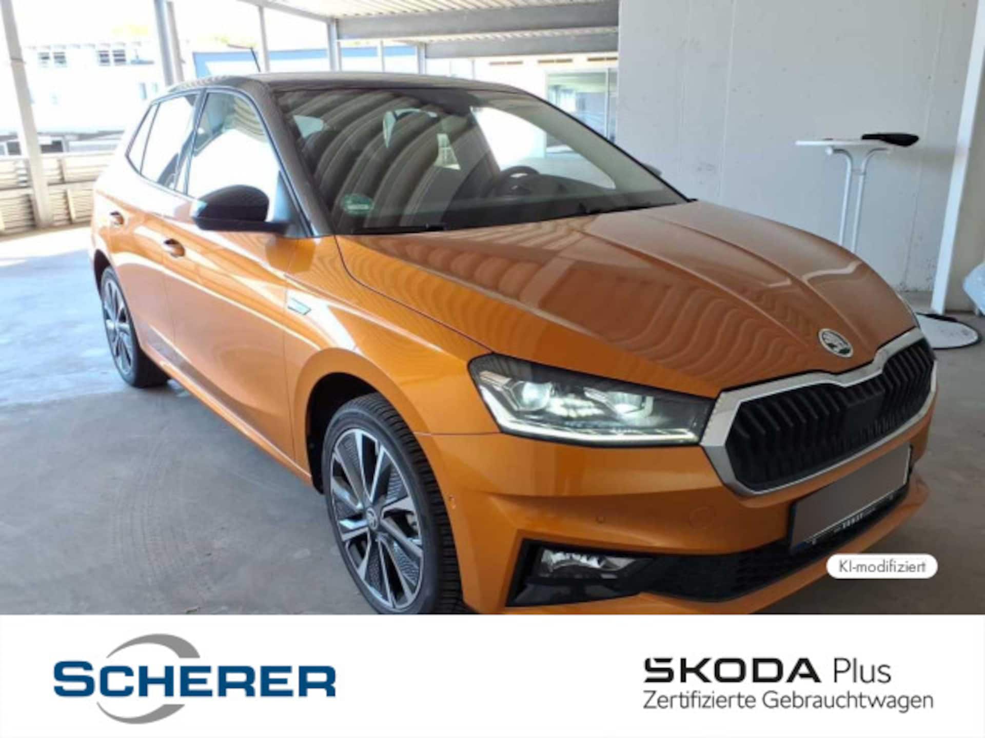 Skoda Fabia Style