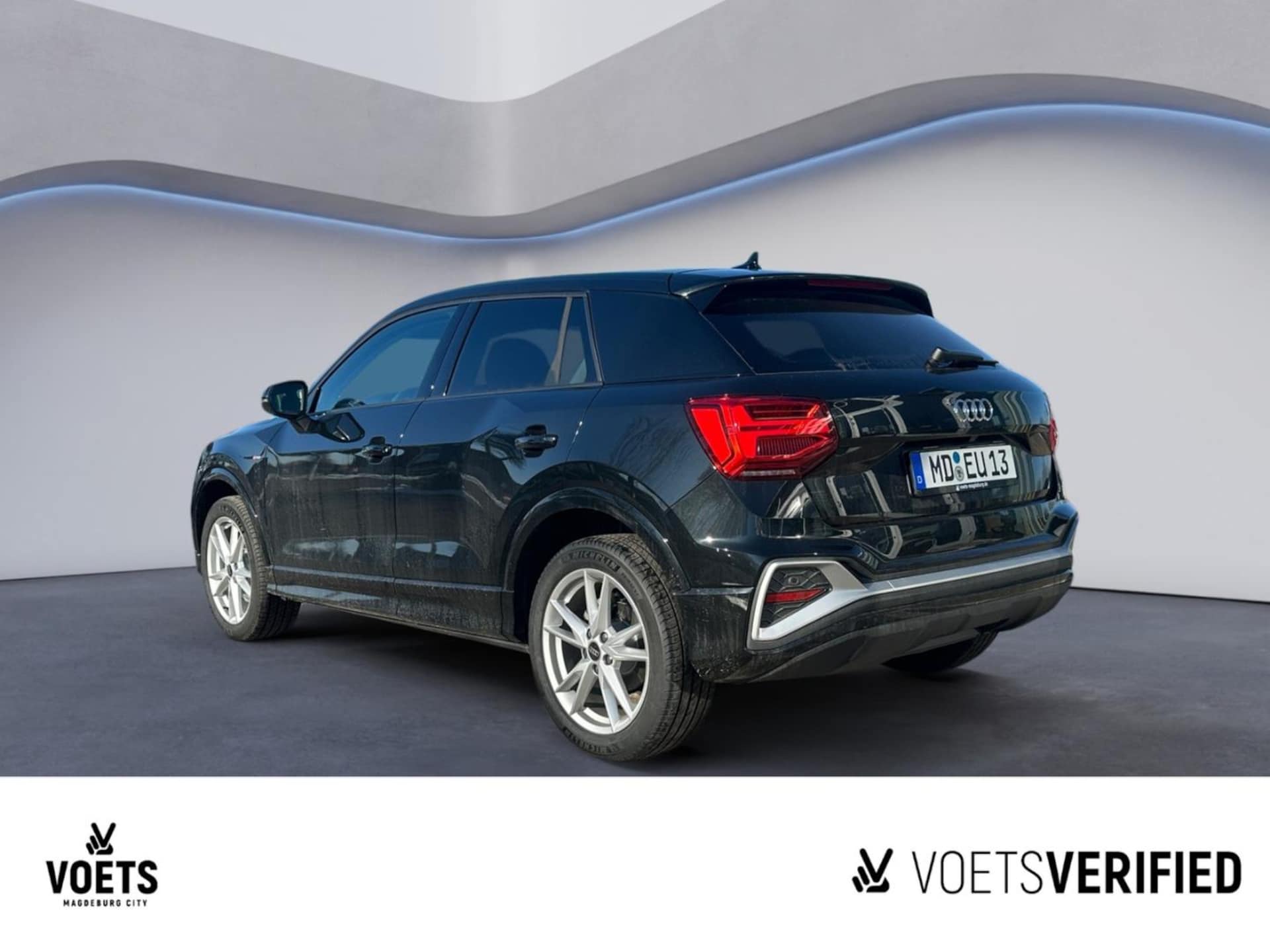 Audi Q2 S line