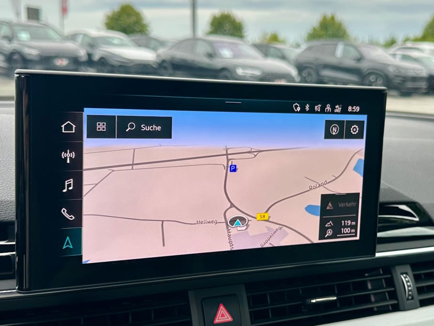 Bild über Audi A4 Avant S line 40 TFSI quattro S tronic - für weitere Informationen kontaktieren Sie den Audi Partner
