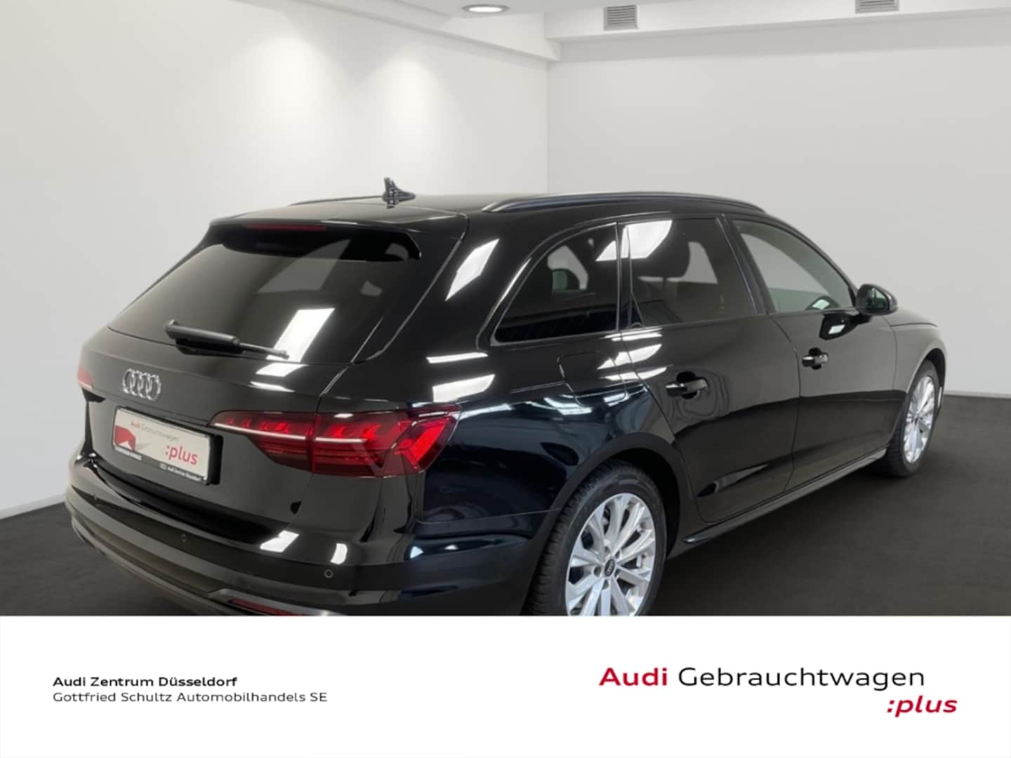 Bild über Audi A4 Avant advanced 35 TFSI S tronic - für weitere Informationen kontaktieren Sie den Audi Partner