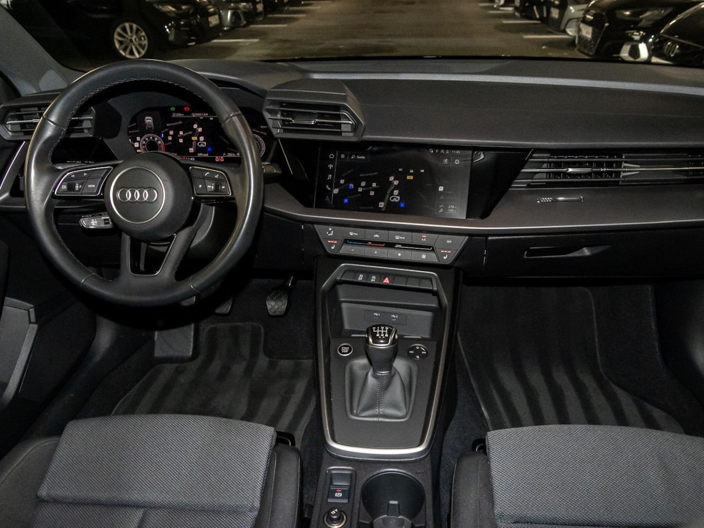 Bild über Audi A3 Sportback advanced 35 TFSI Schaltgetriebe - für weitere Informationen kontaktieren Sie den Audi Partner