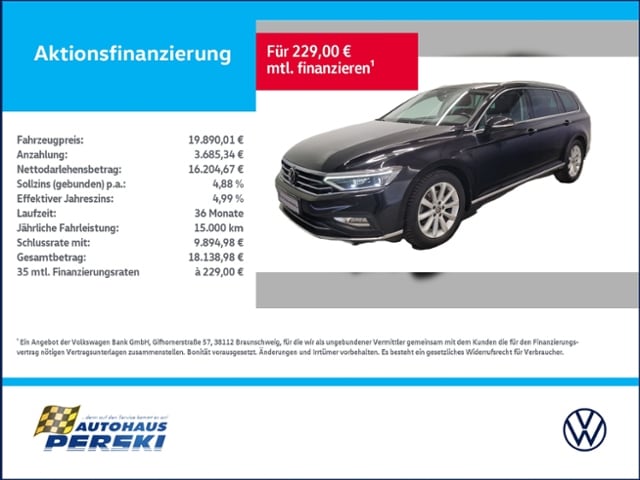 Volkswagen Passat Variant