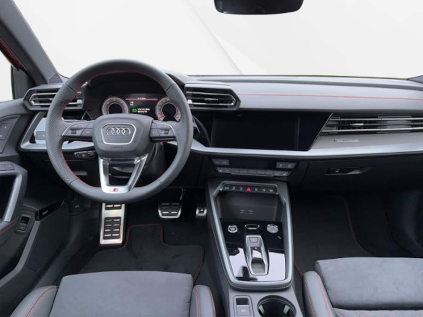Bild über Audi A3 Limousine S line 35 TDI S tronic - für weitere Informationen kontaktieren Sie den Audi Partner