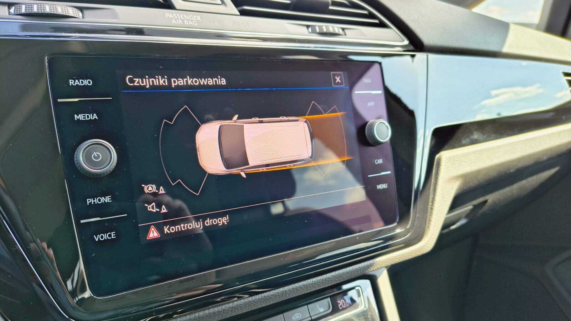 Volkswagen Touran Highline