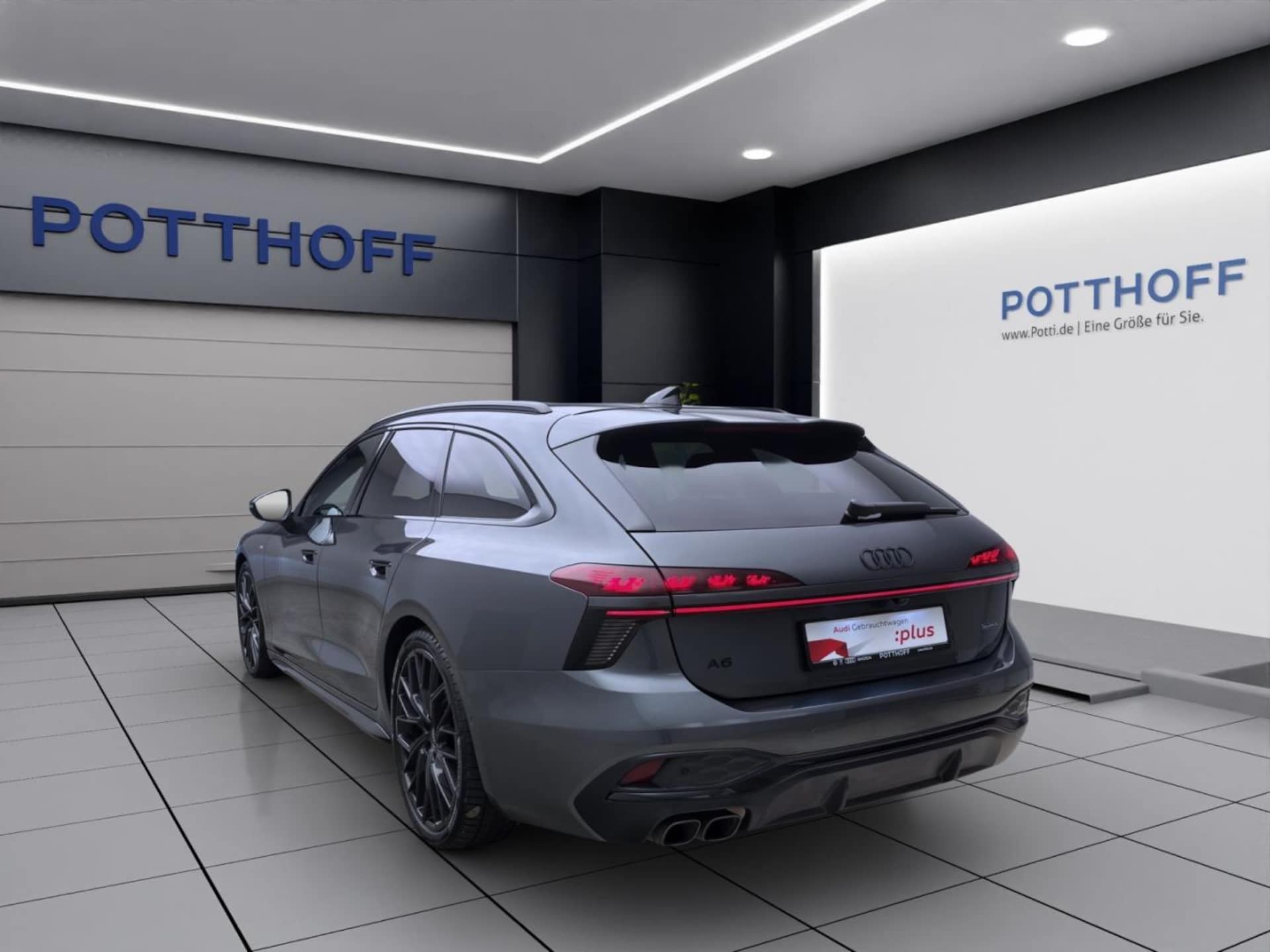 Audi A6 Avant edition one