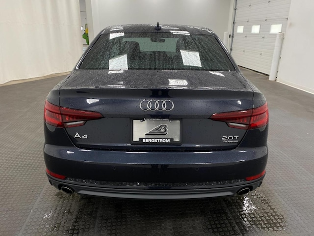 2018 Audi A4 Sedan