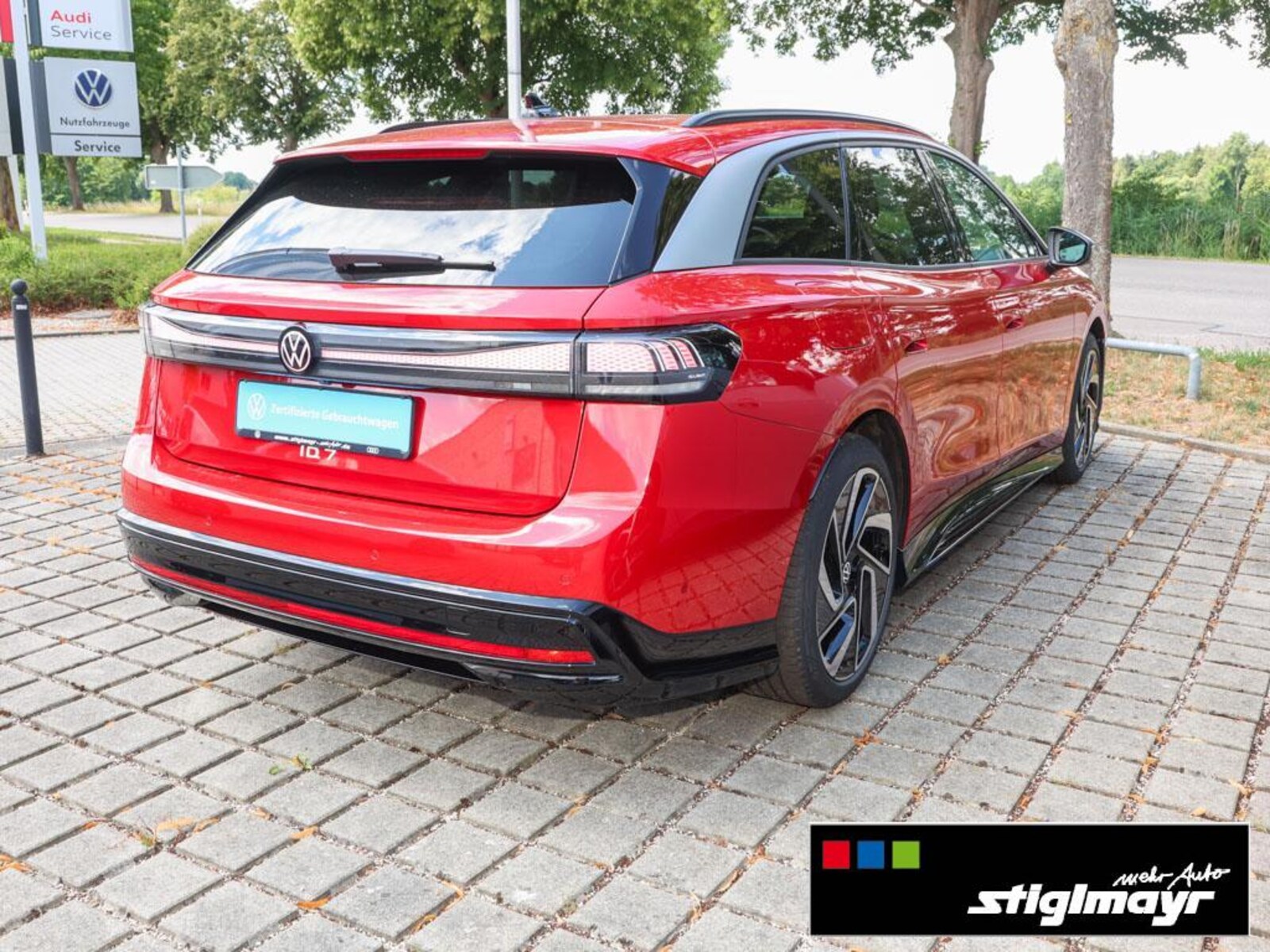 Volkswagen ID.7 Tourer – Bild 3