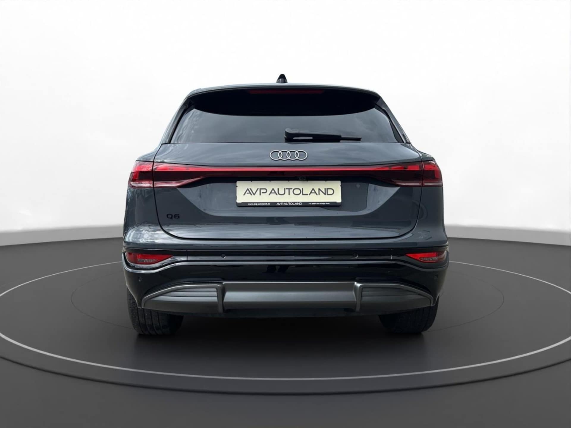 Audi Q6 SUV e-tron