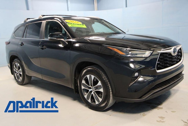 2025 Toyota Highlander