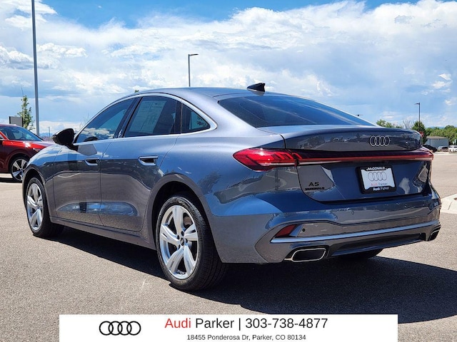2025 Audi A5 Sedan