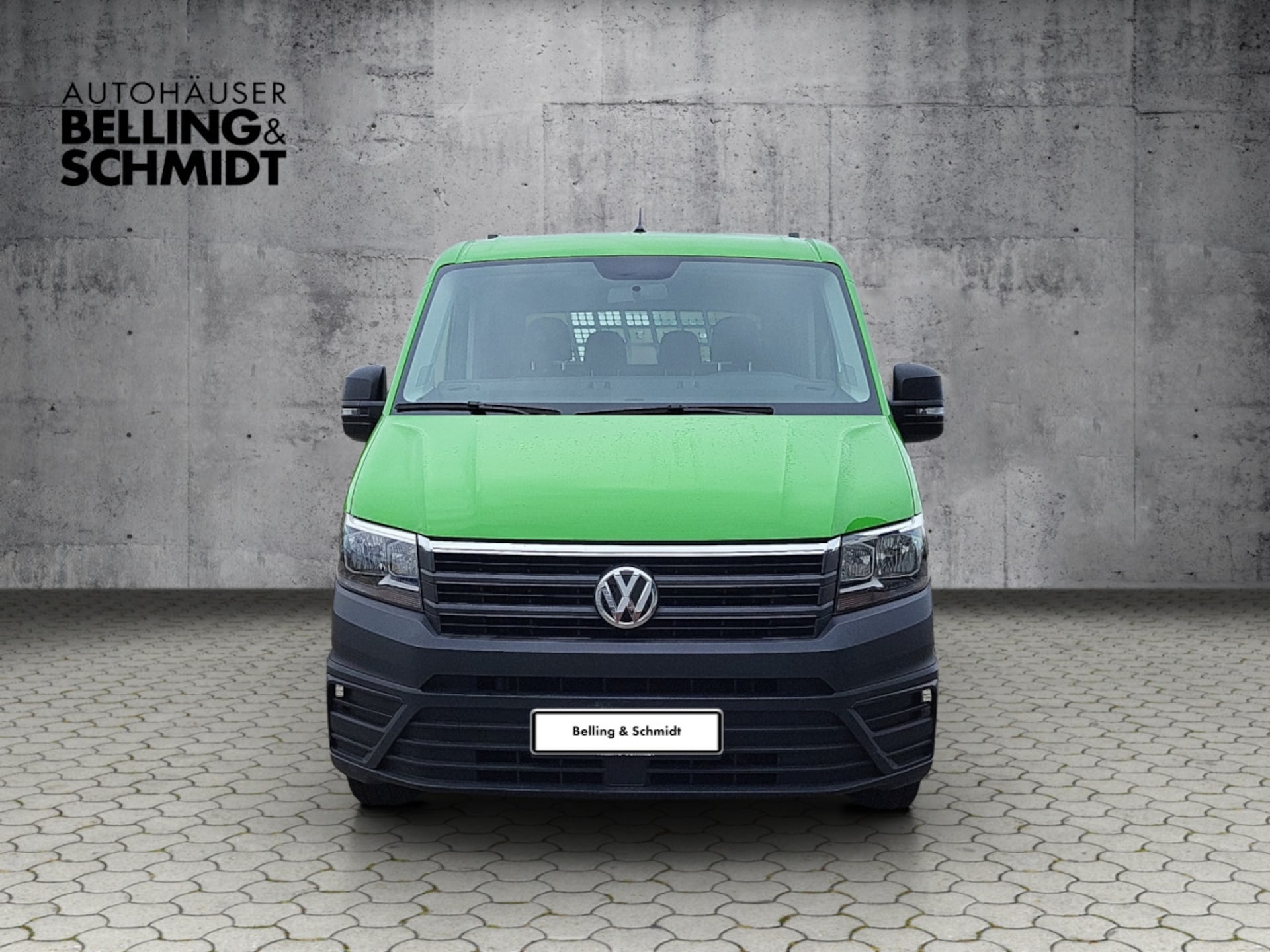 Volkswagen Crafter Doppelkabine langer Radstand