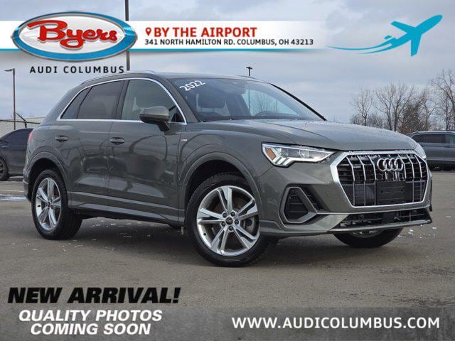 2022 Audi Q3