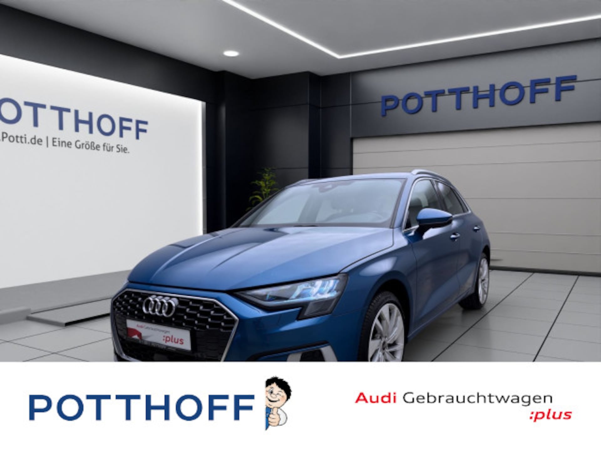 Audi A3 Sportback 2022 — advanced 30 TFSI 81 kW (110 PS) S tronic A3 Sportback 30 TFSI ADVANCED NAVI SITZHZG VIRTUAL