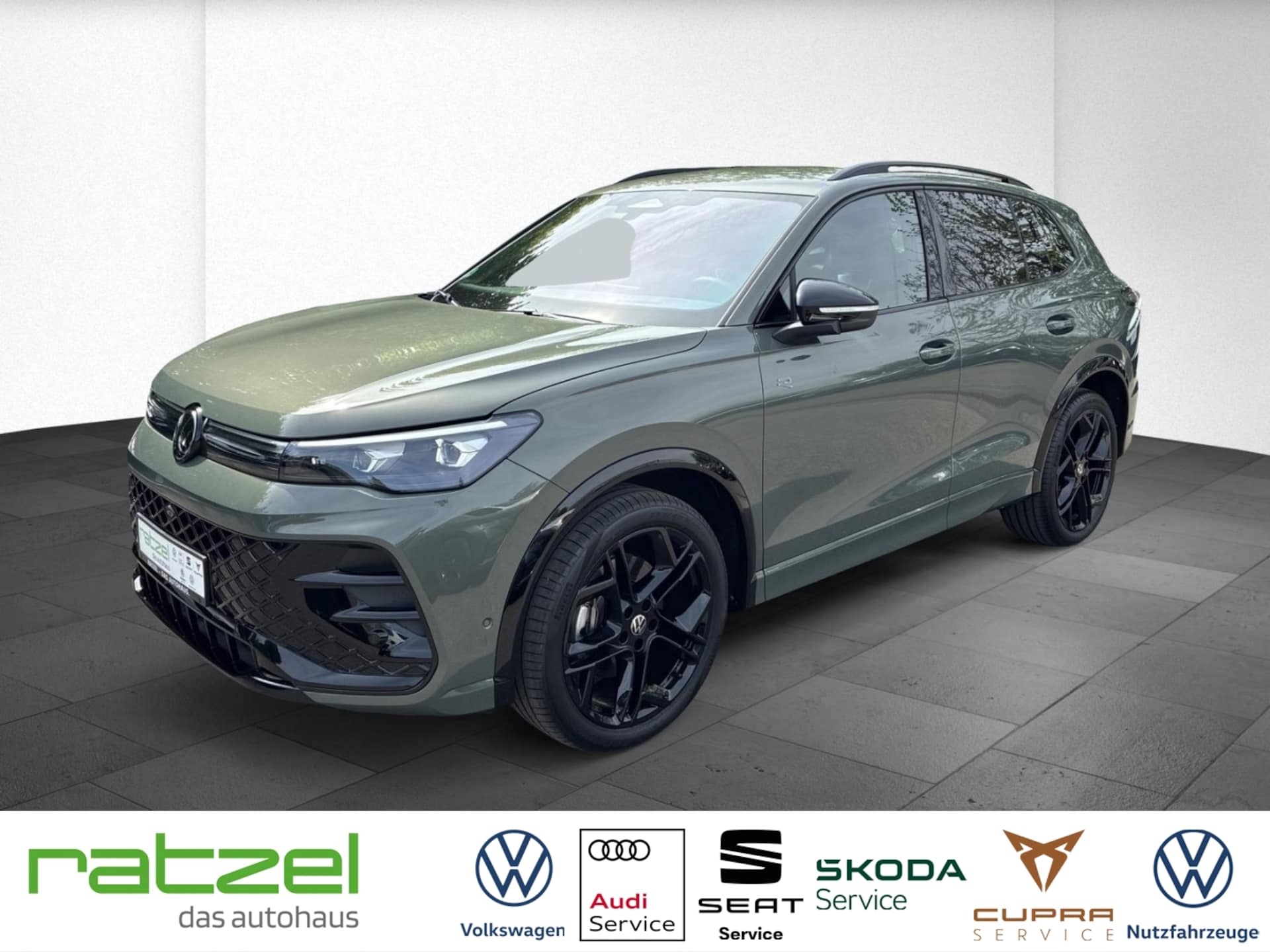 Volkswagen Tiguan R-Line