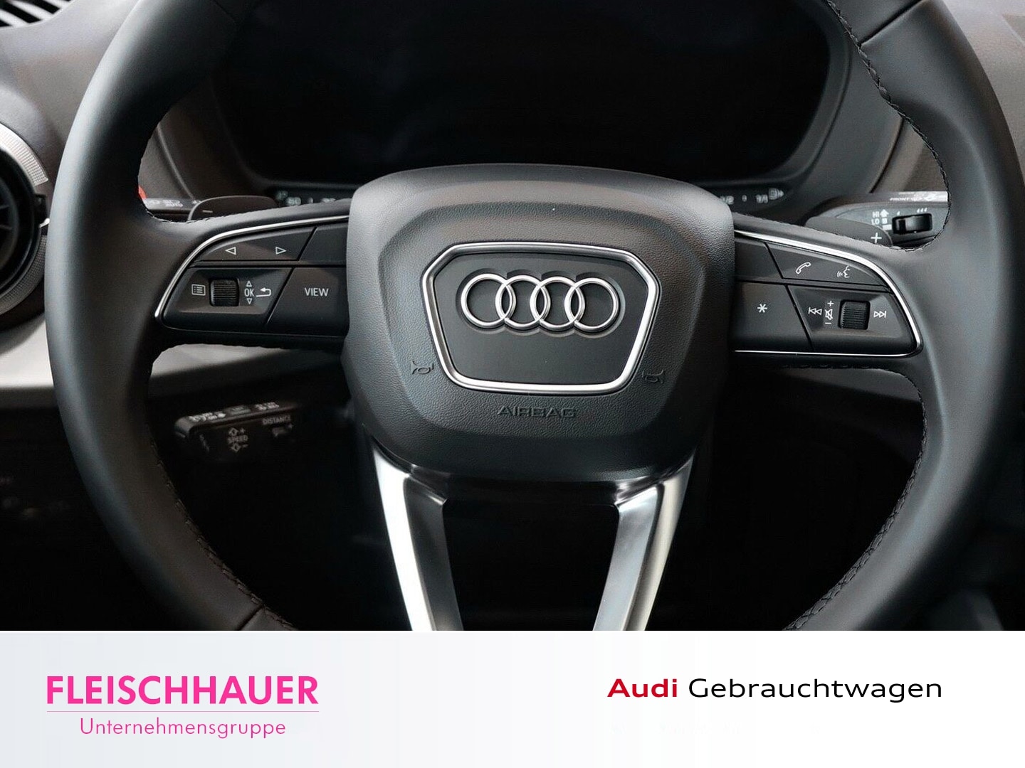 Bild über Audi Q2 advanced 35 TFSI S tronic - für weitere Informationen kontaktieren Sie den Audi Partner