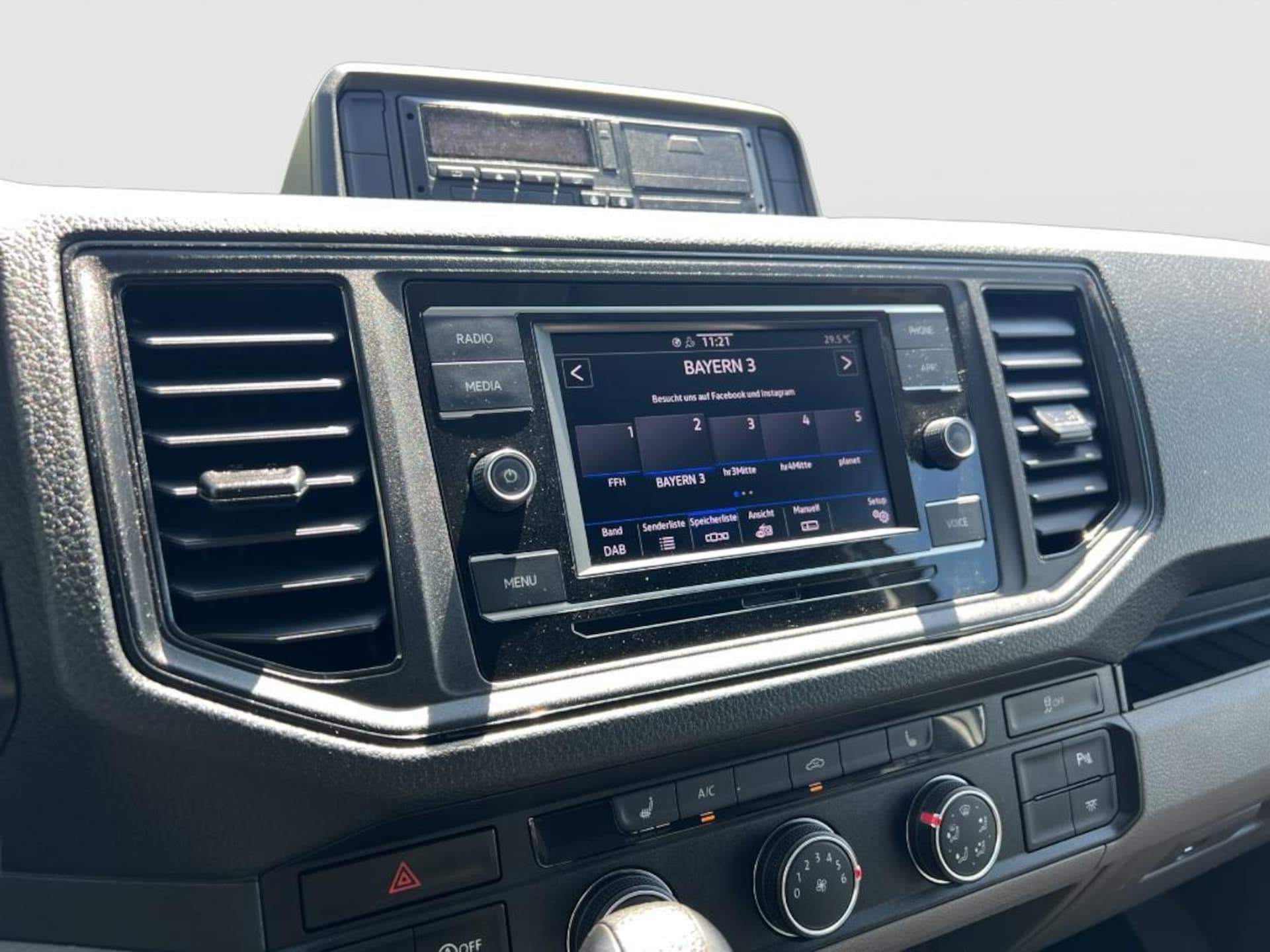 Volkswagen Crafter Kasten mittlerer Radstand