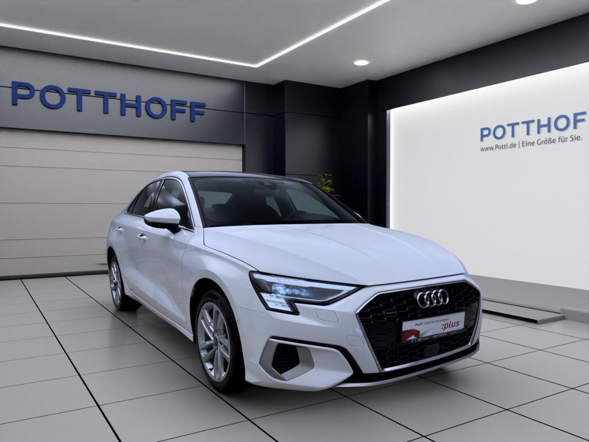 Audi A3 Limousine advanced