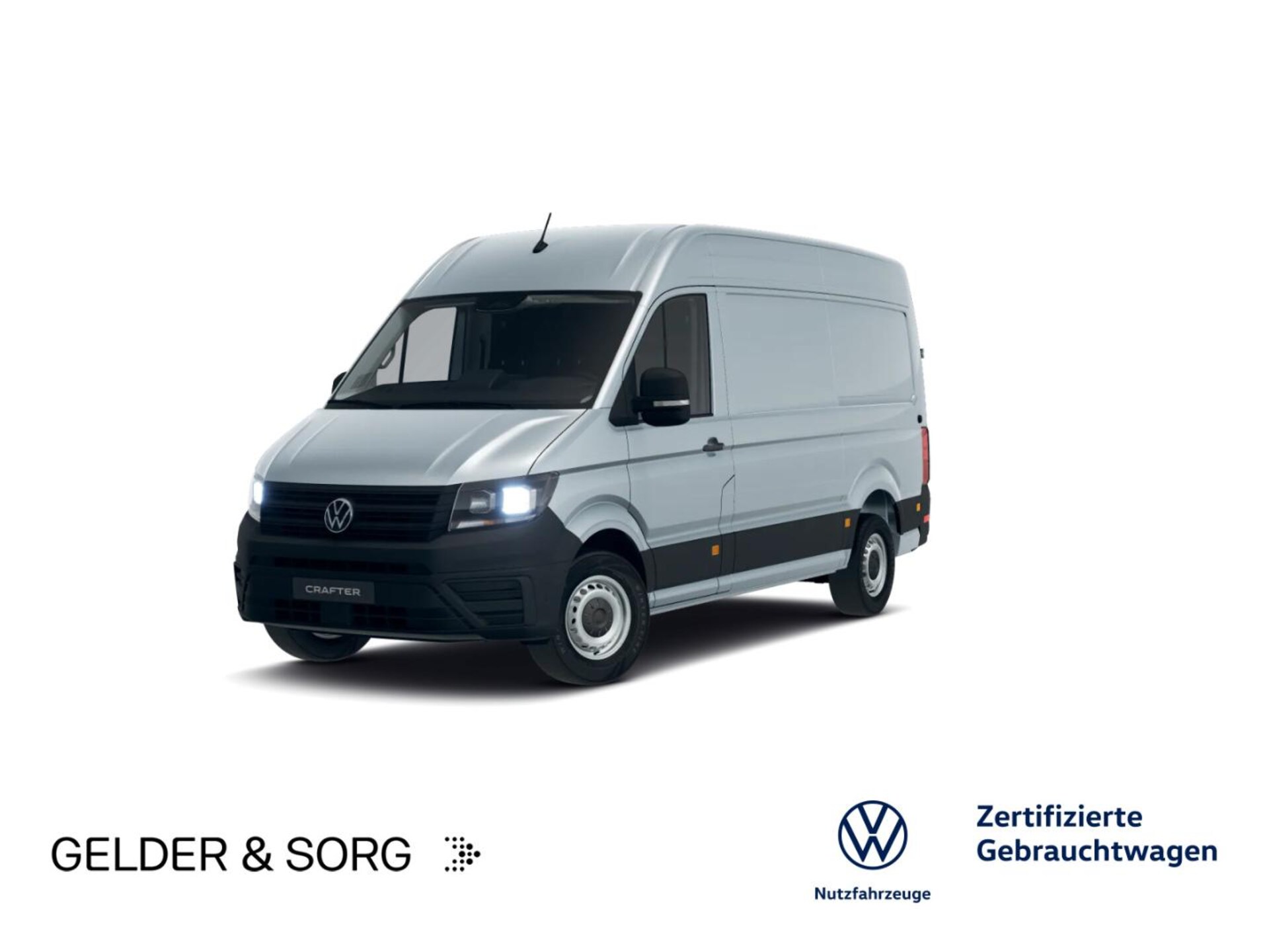 Volkswagen Crafter Kasten mittlerer Radstand