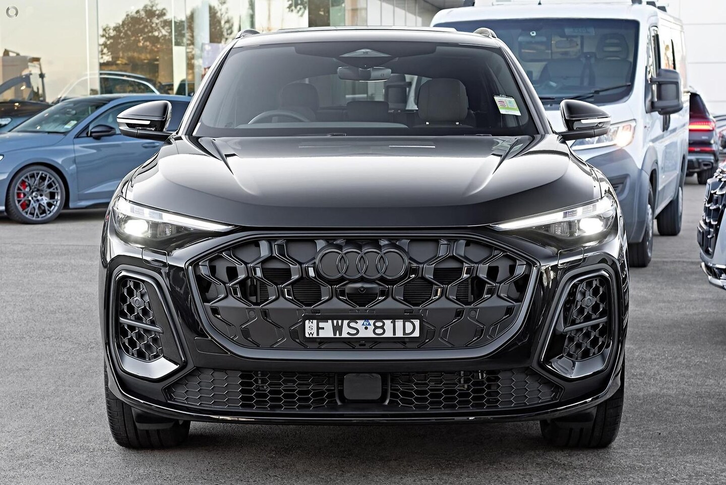 Image about Audi Q5 Sportback TDI quattro 150 kW