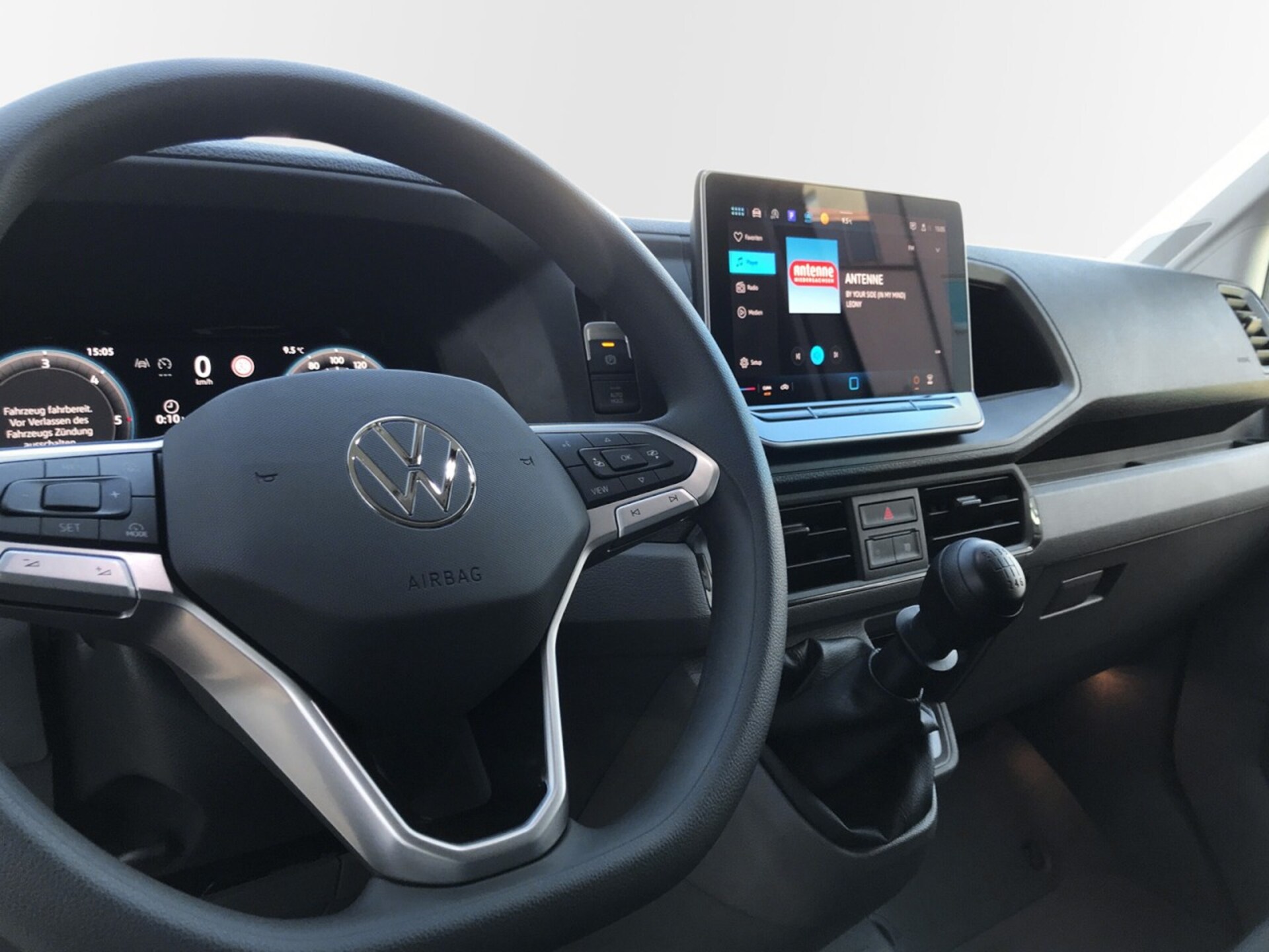 Volkswagen Crafter Kasten mittlerer Radstand