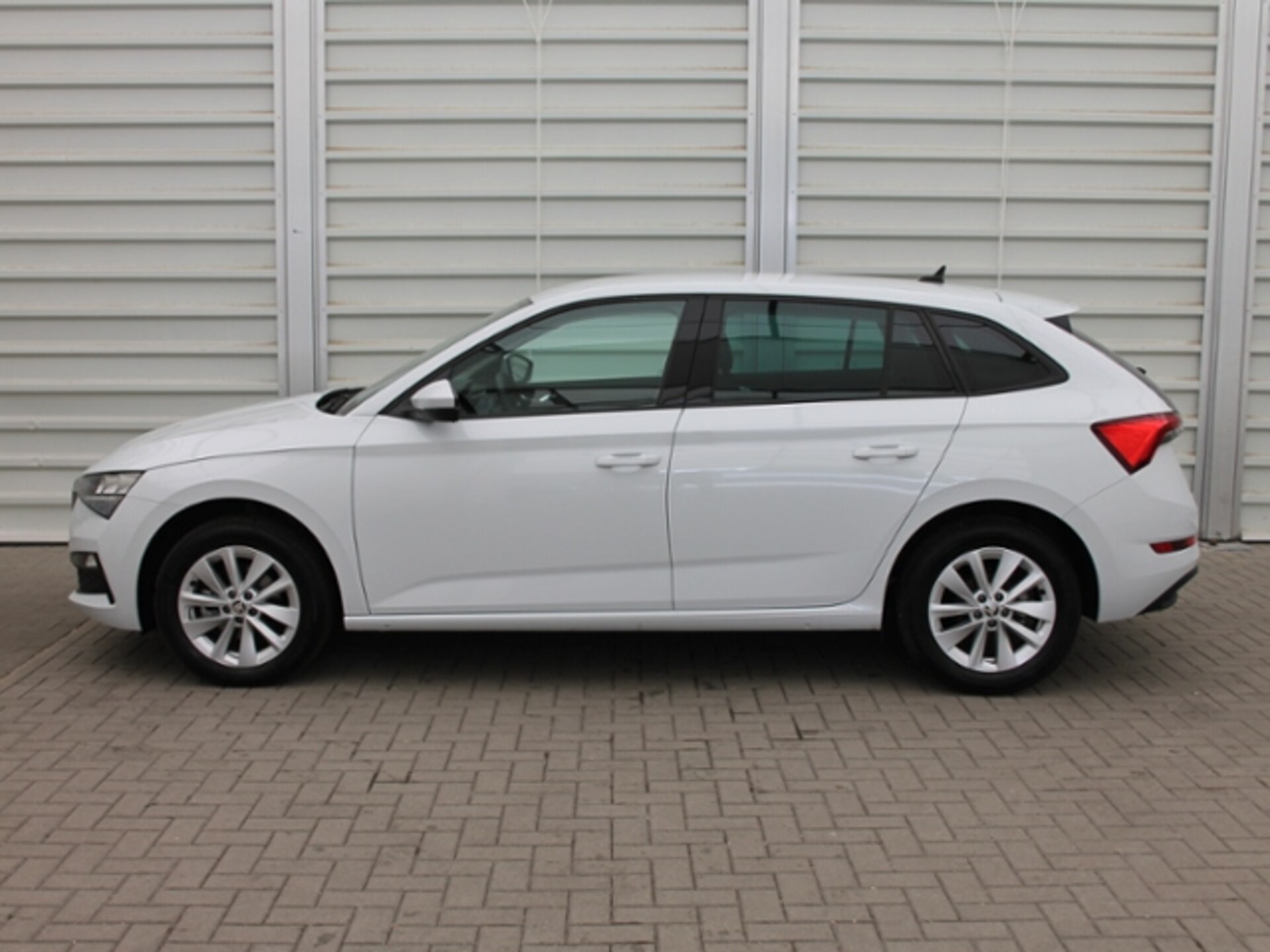 Skoda Scala Tour de France