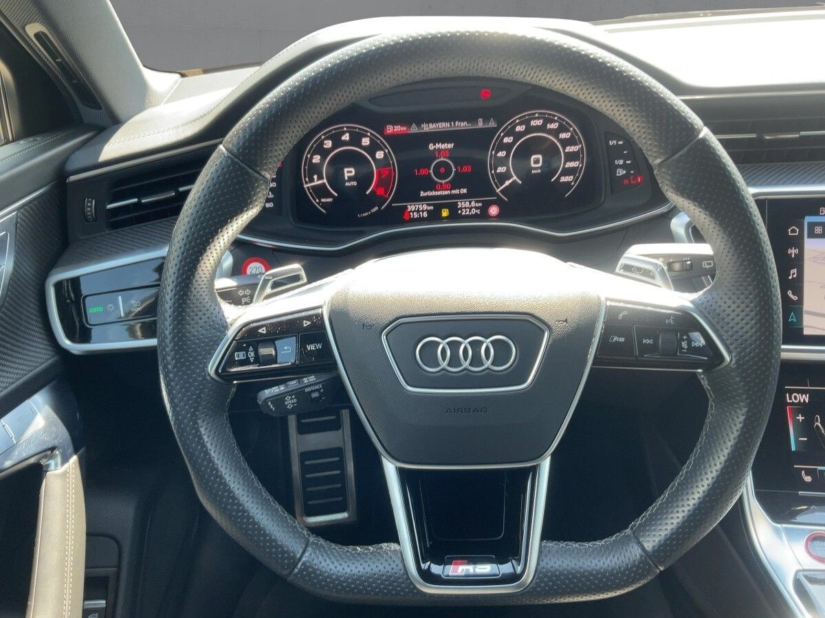 Image about Audi RS 6 Avant TFSI quattro tiptronic