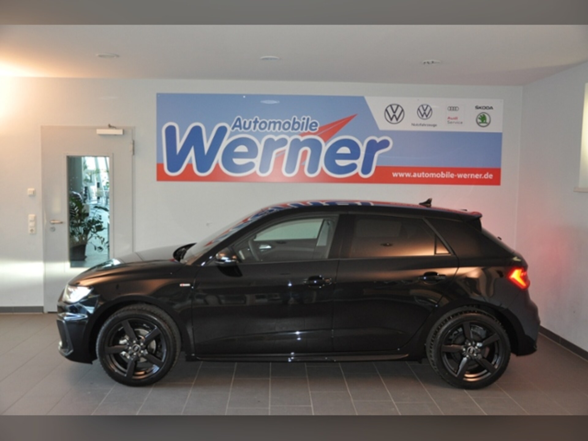 Audi A1 Sportback S line