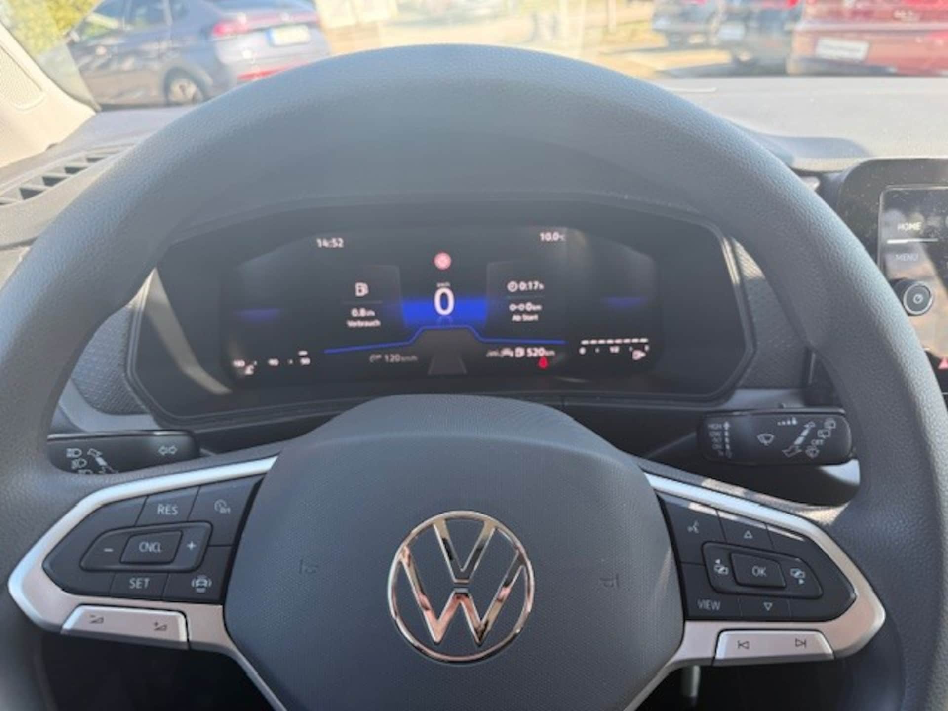 Volkswagen T-Cross Basis-Modell