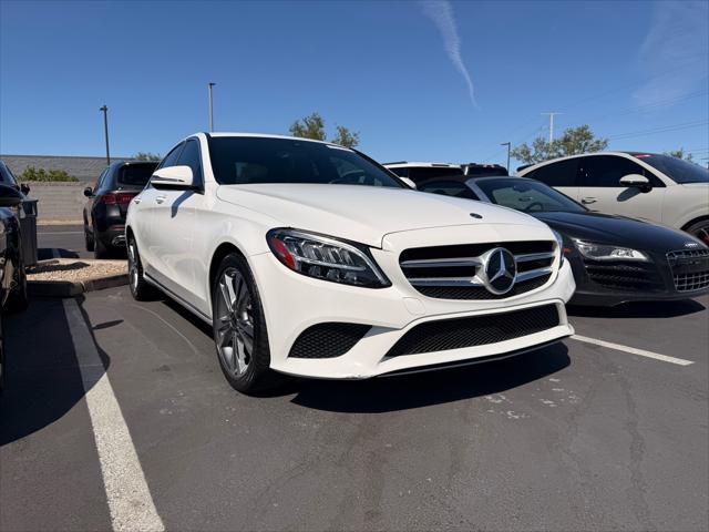 2019 Mercedes-Benz C-Class Sedan C300