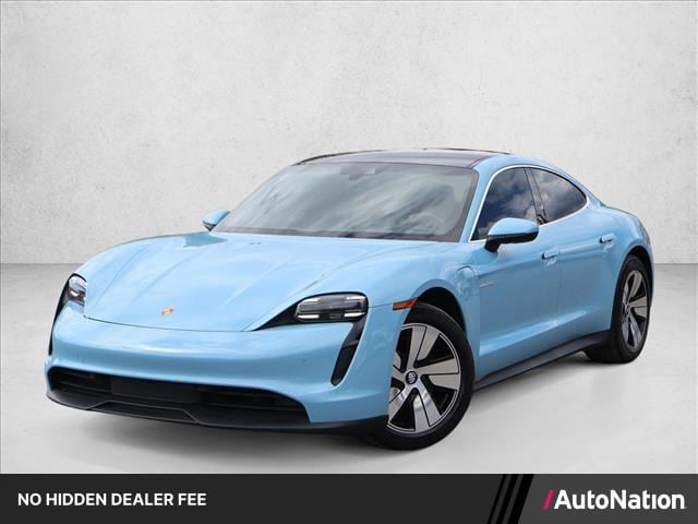 2020 Porsche Taycan