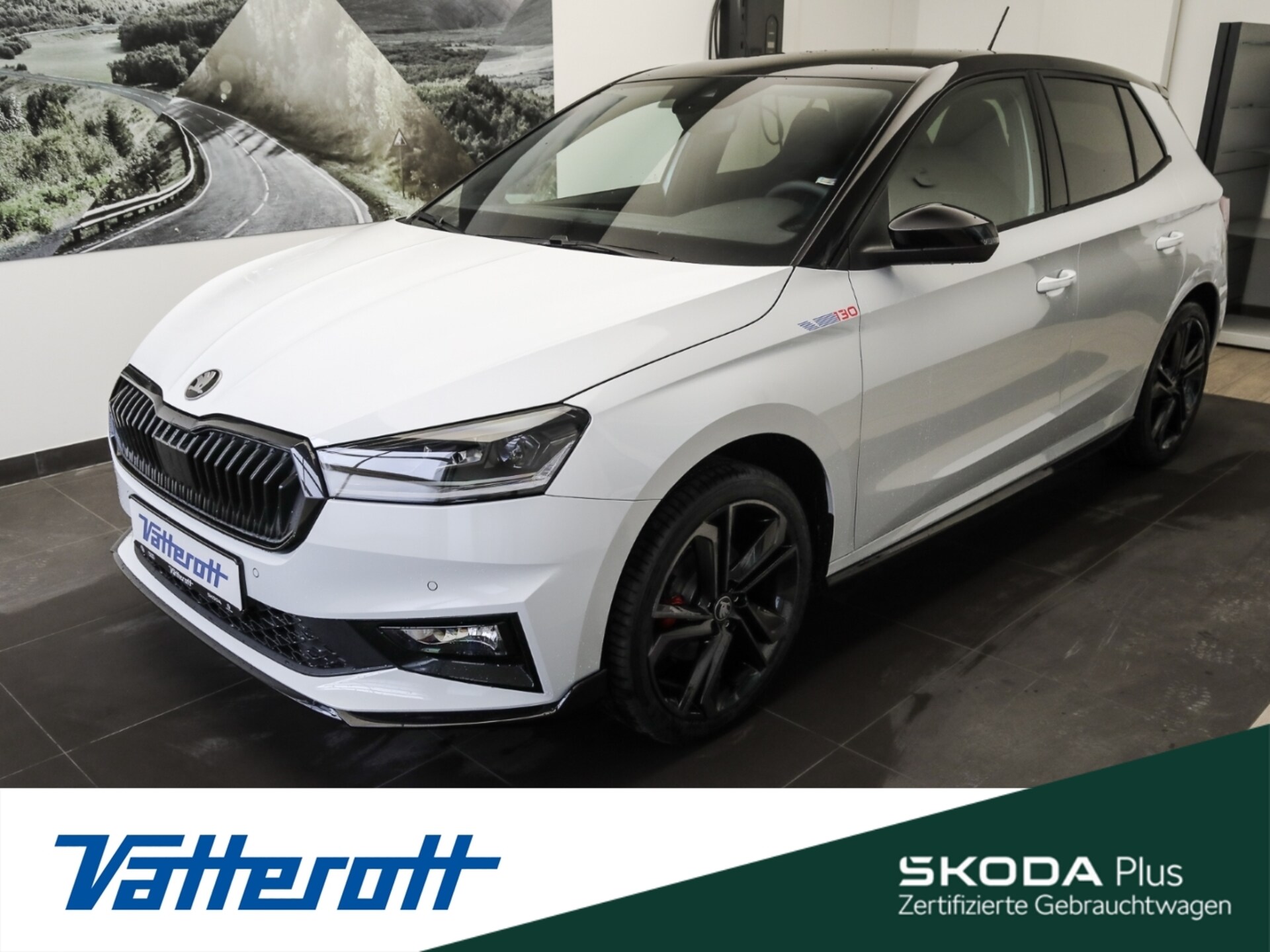 Skoda Fabia Monte Carlo