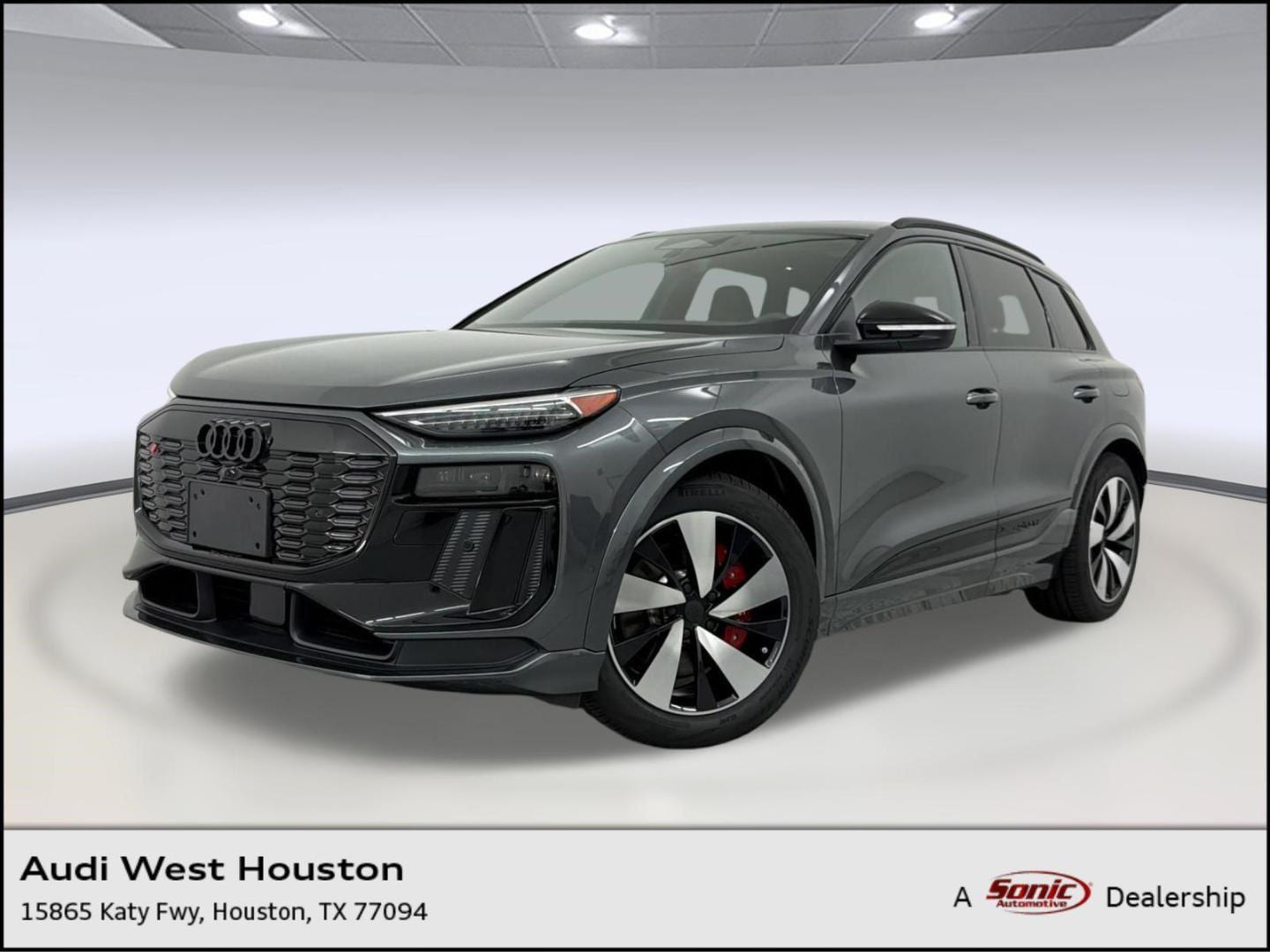 New 2027 Audi SQ6 e-tron Premium Plus quattro® | Audi West Houston
