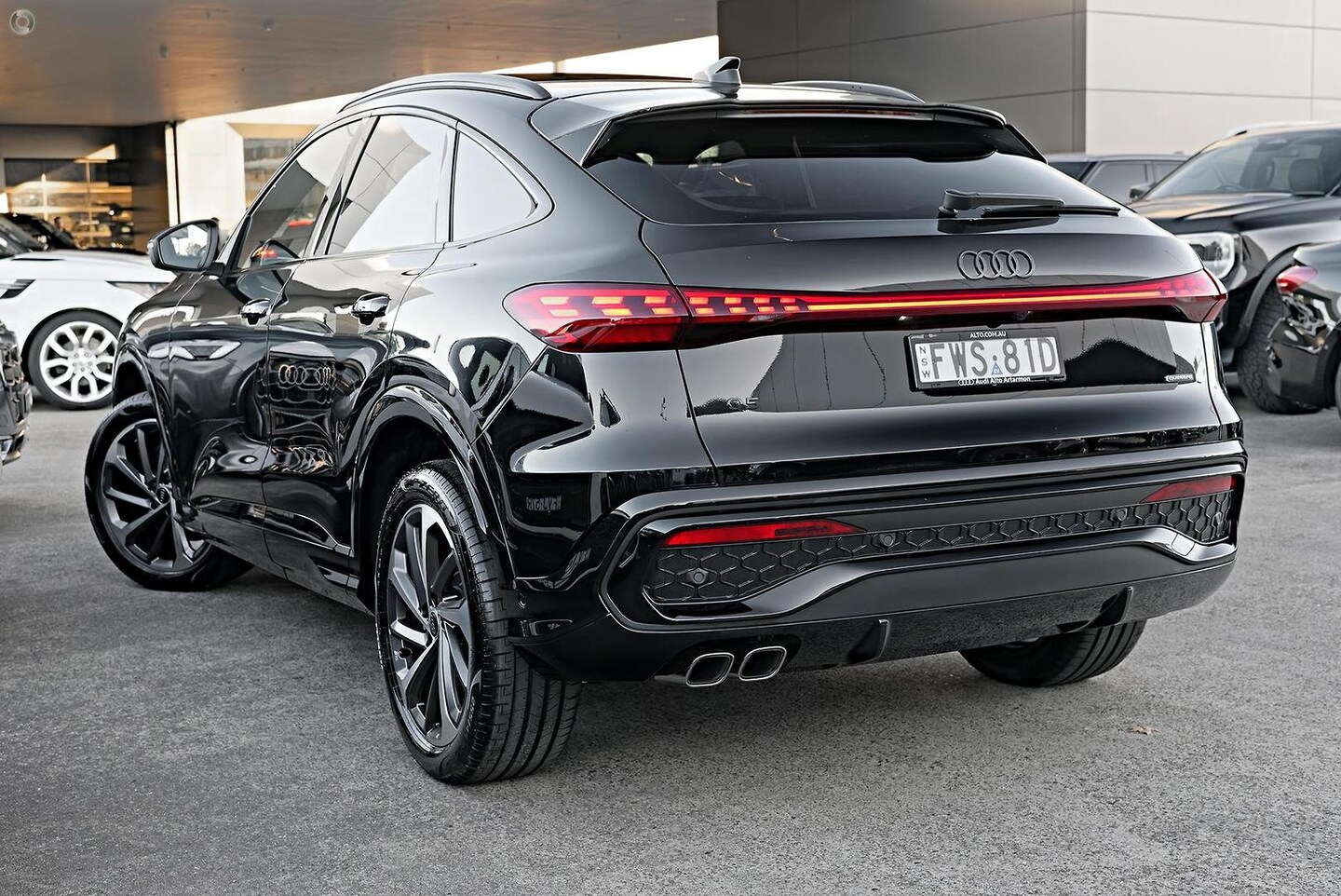 Image about Audi Q5 Sportback TDI quattro 150 kW