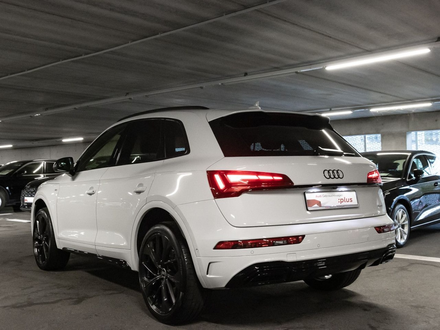 Bild über Audi Q5 40 TFSI quattro S tronic - für weitere Informationen kontaktieren Sie den Audi Partner