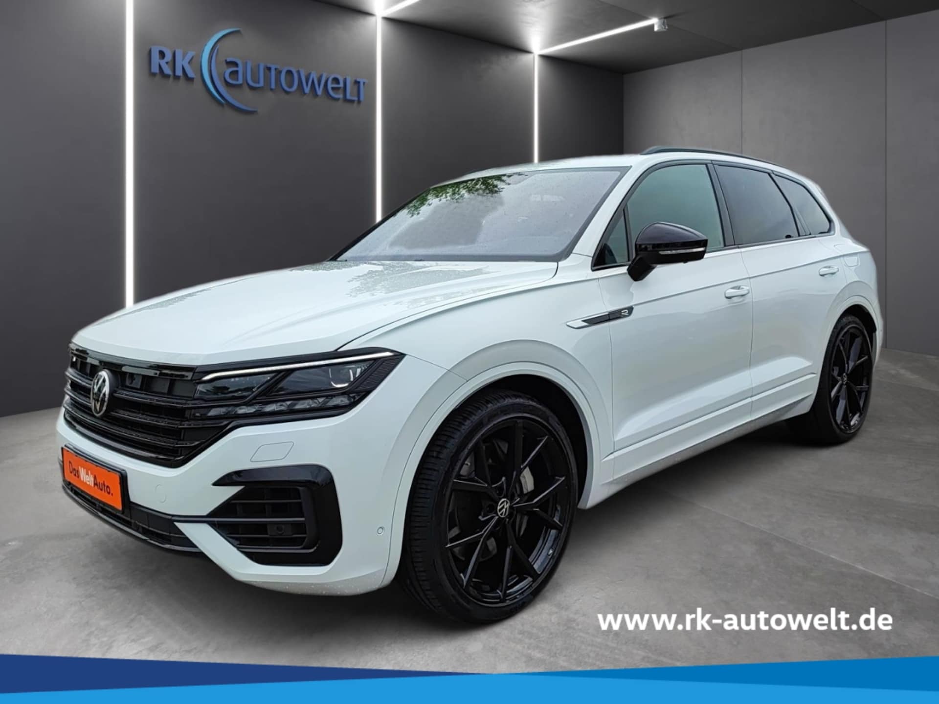 Volkswagen Touareg R