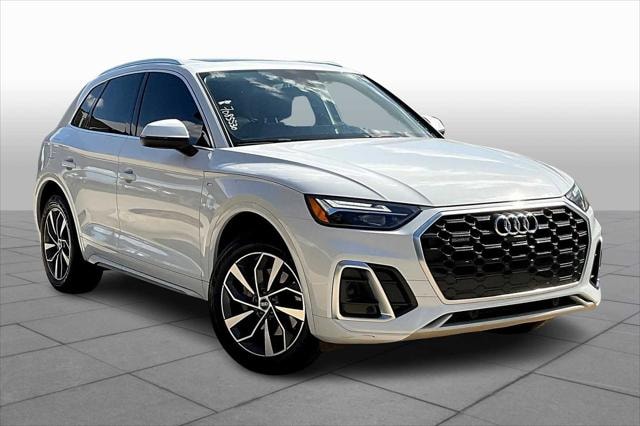 Used 2023 Audi Q5 Premium Plus with VIN WA1EAAFY4P2038149 for sale in Grapevine, TX
